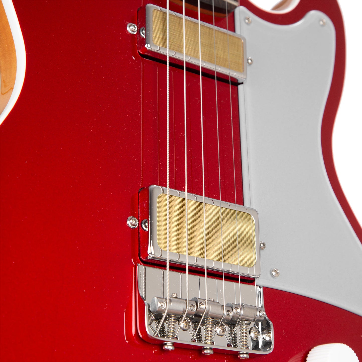 Harmony Jupiter Thinline Cherry