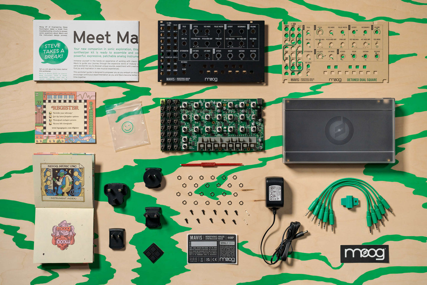 Moog Mavis Semi-Modular Analog Synthesizer Kit