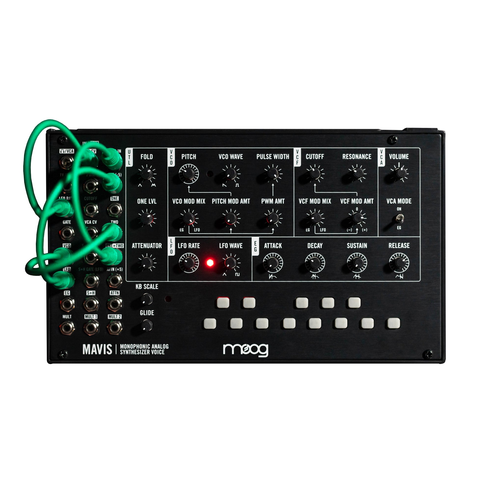 Moog Mavis Semi-Modular Analog Synthesizer Kit