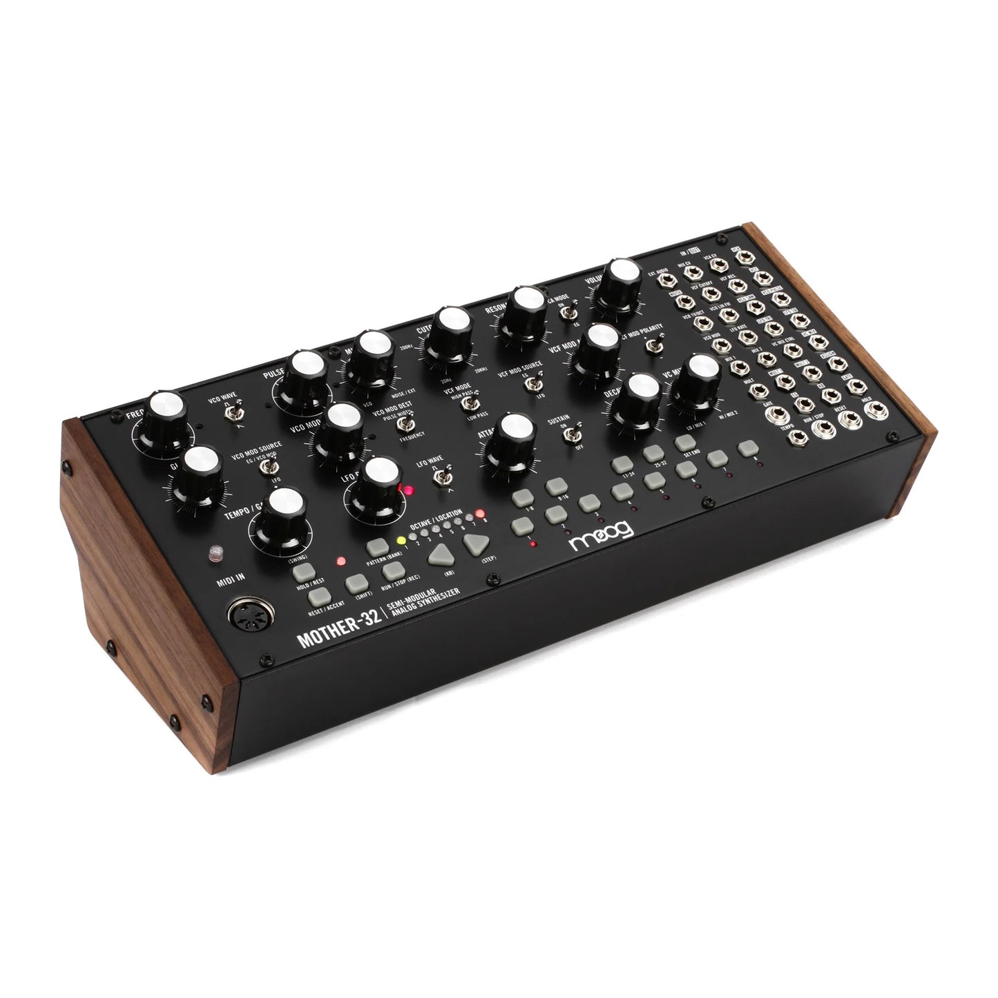Moog Mother-32 Tabletop Semi-Modular Analogue Synthesizer