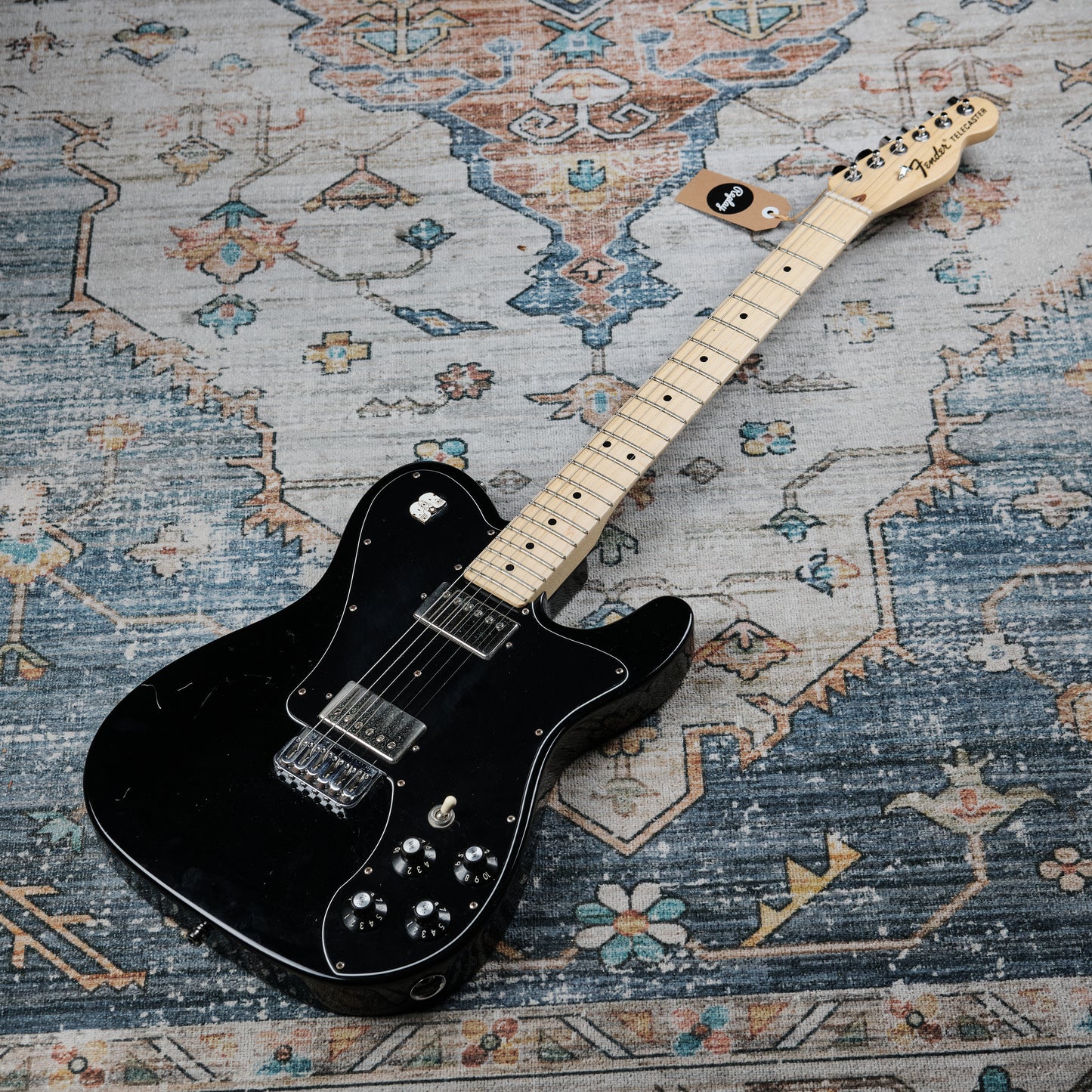 Fender Telecaster Deluxe/Partscaster Black (Second-Hand)