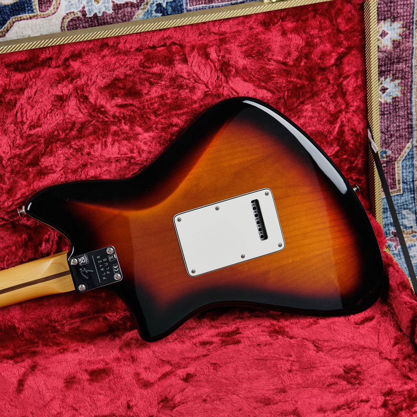 2022 Fender Player Plus Meteora HH Sunburst