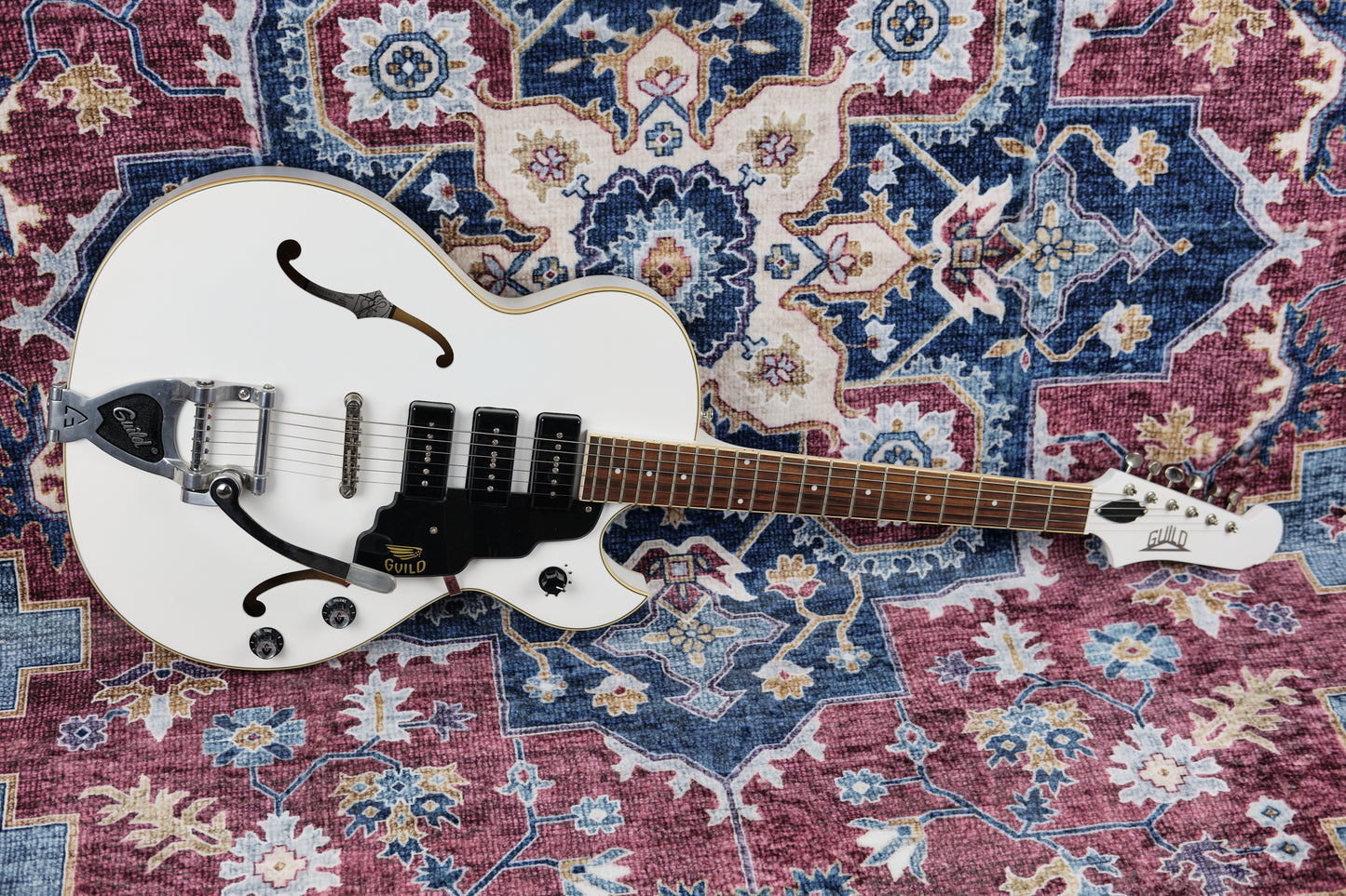 Guild Starfire I Jet90 Satin White (Second-Hand)