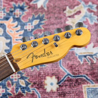 2022 Fender American Ultra Telecaster Arctic Pearl