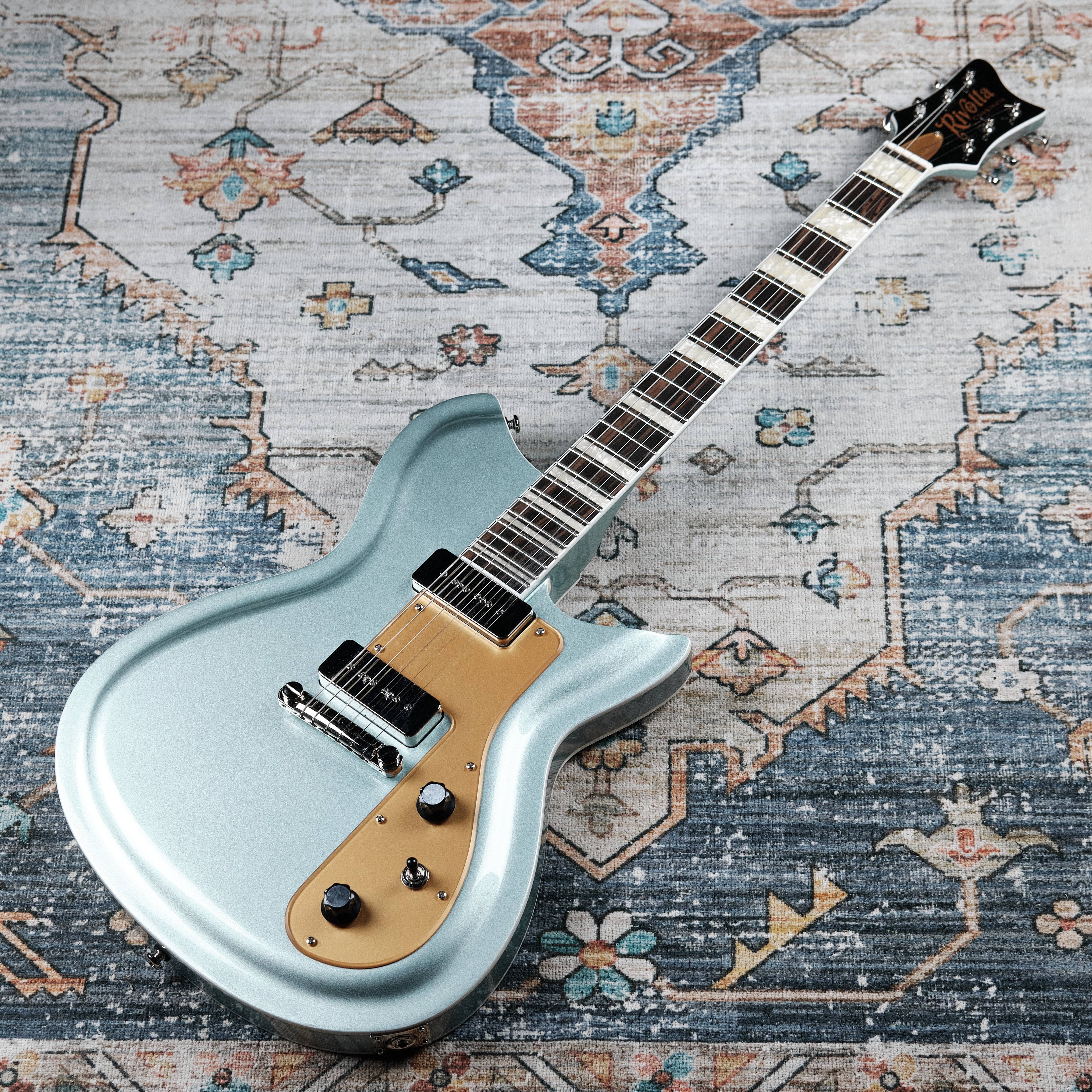 Rivolta Combinata VII Ice Blue Metallic (Second-Hand)