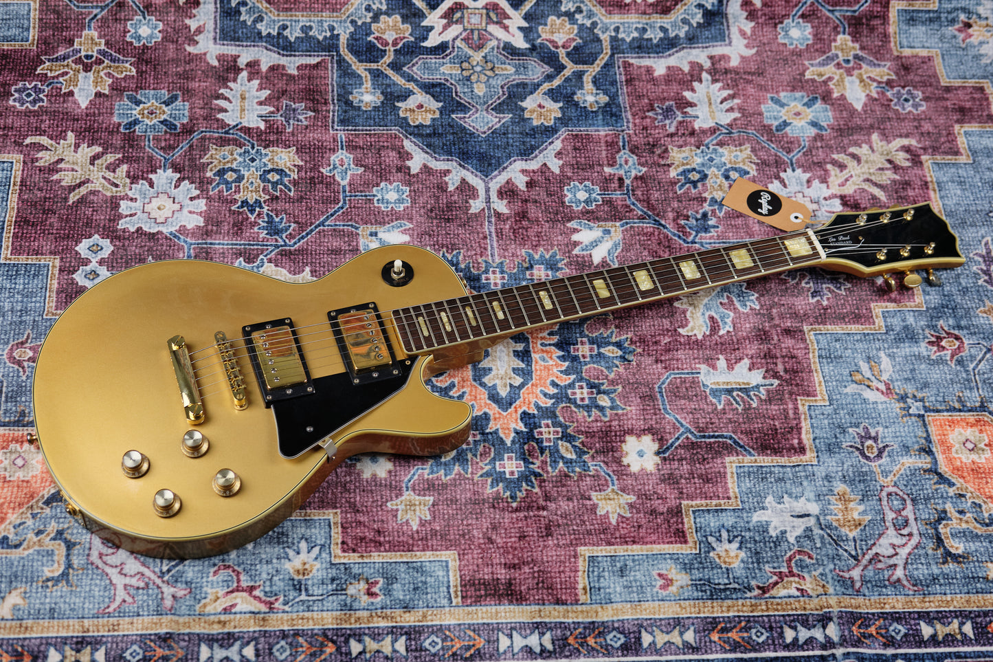 1970s Unknown Japanese Les Paul Copy Gold Top