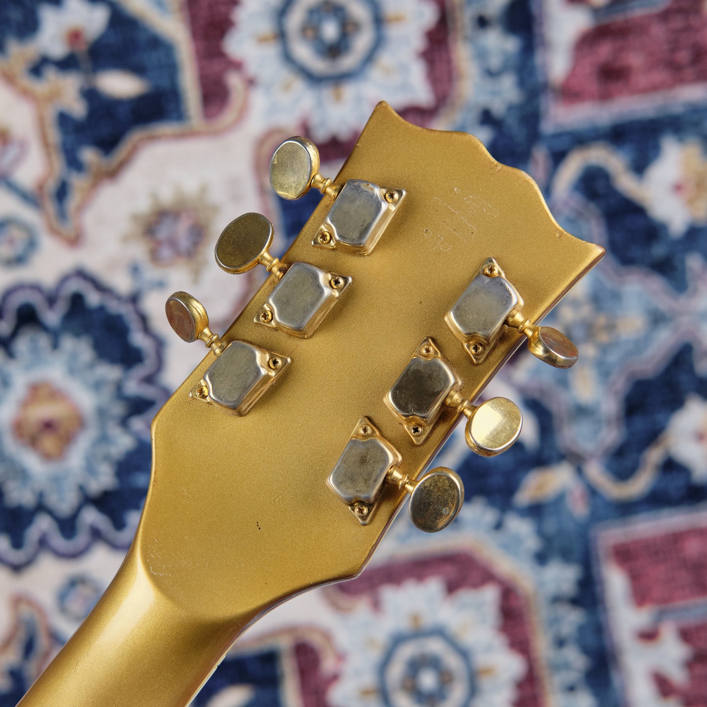 1970s Unknown Japanese Les Paul Copy Gold Top