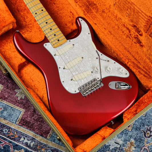 2008 Fender Vintage Hot Rod '57 Stratocaster Candy Apple Red