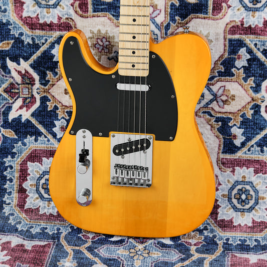 Squier Affinity Series Telecaster Butterscotch Blonde Left Hand (Second-Hand)