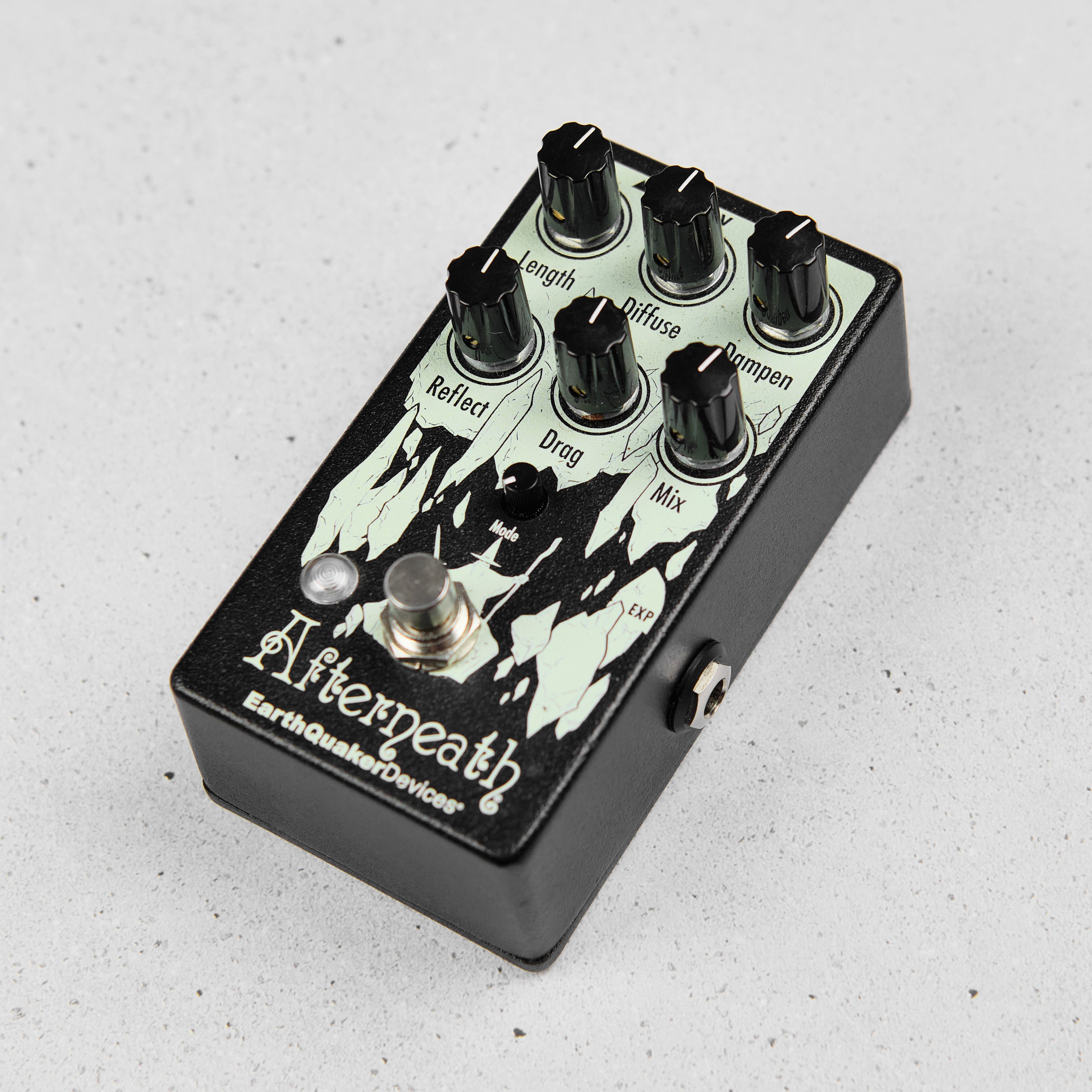 Earthquaker Devices Afterneath Enhanced Otherworldly Reverberator V3 (
