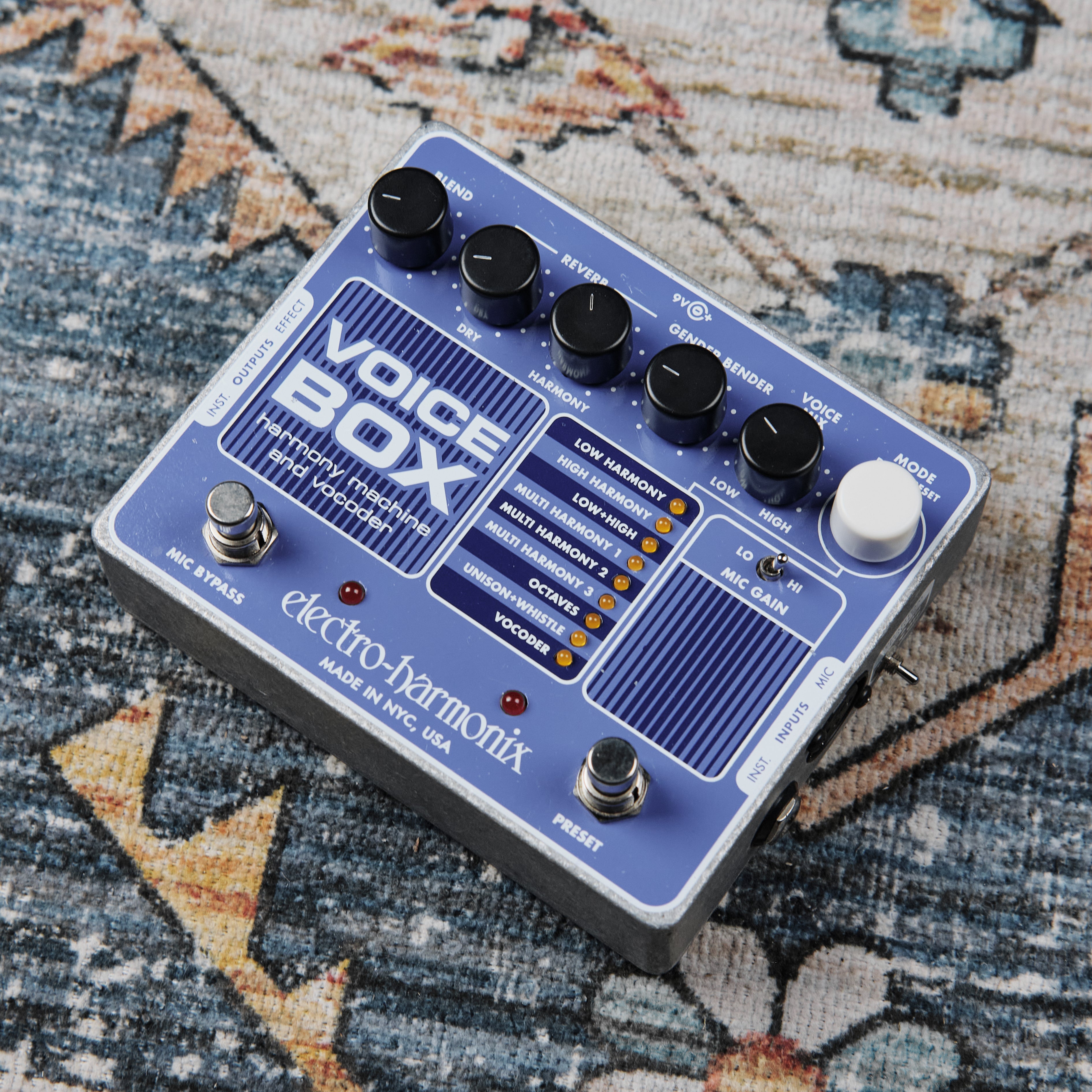 Voice Box  Vocal Harmony Machine / Vocoder - Electro-Harmonix