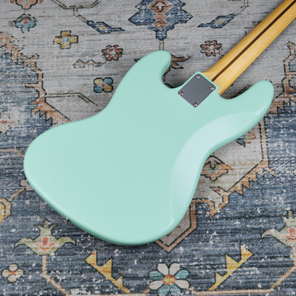 2022 Fender Made in Japan Junior Collection Jazz Bass Satin Surf Green