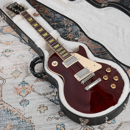 2004 Gibson Les Paul 1960 Classic Wine Red OHSC