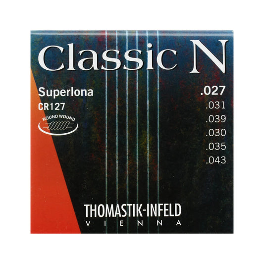 Thomastik CR127 Classic N Series Superlona Classical Guitar Strings