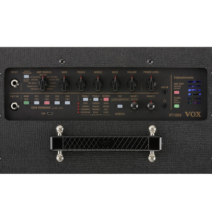 Vox VT20X Valvetronix 20W Electric Guitar Combo Amplifier