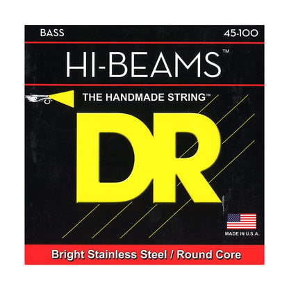 DR Strings Hi-Beam Stainless Steel Bass Strings