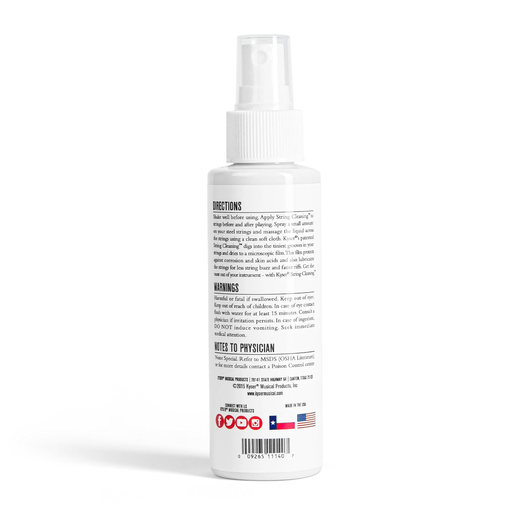 Kyser String Cleaner