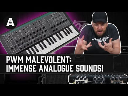PWM Malevolent Semi-Modular Analog Synthesizer (Brand New)