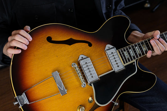 Everyday Guitars #1: Jack and his 1966 Gibson ES-330TD