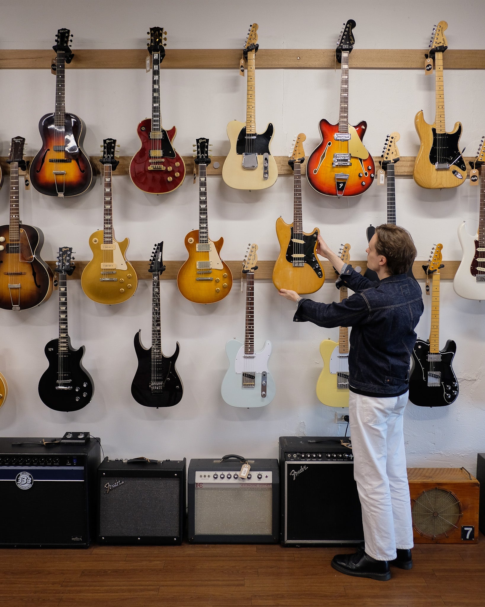 c1960s Guyatone FS-5 Wah-Fuzz – Replay Guitars