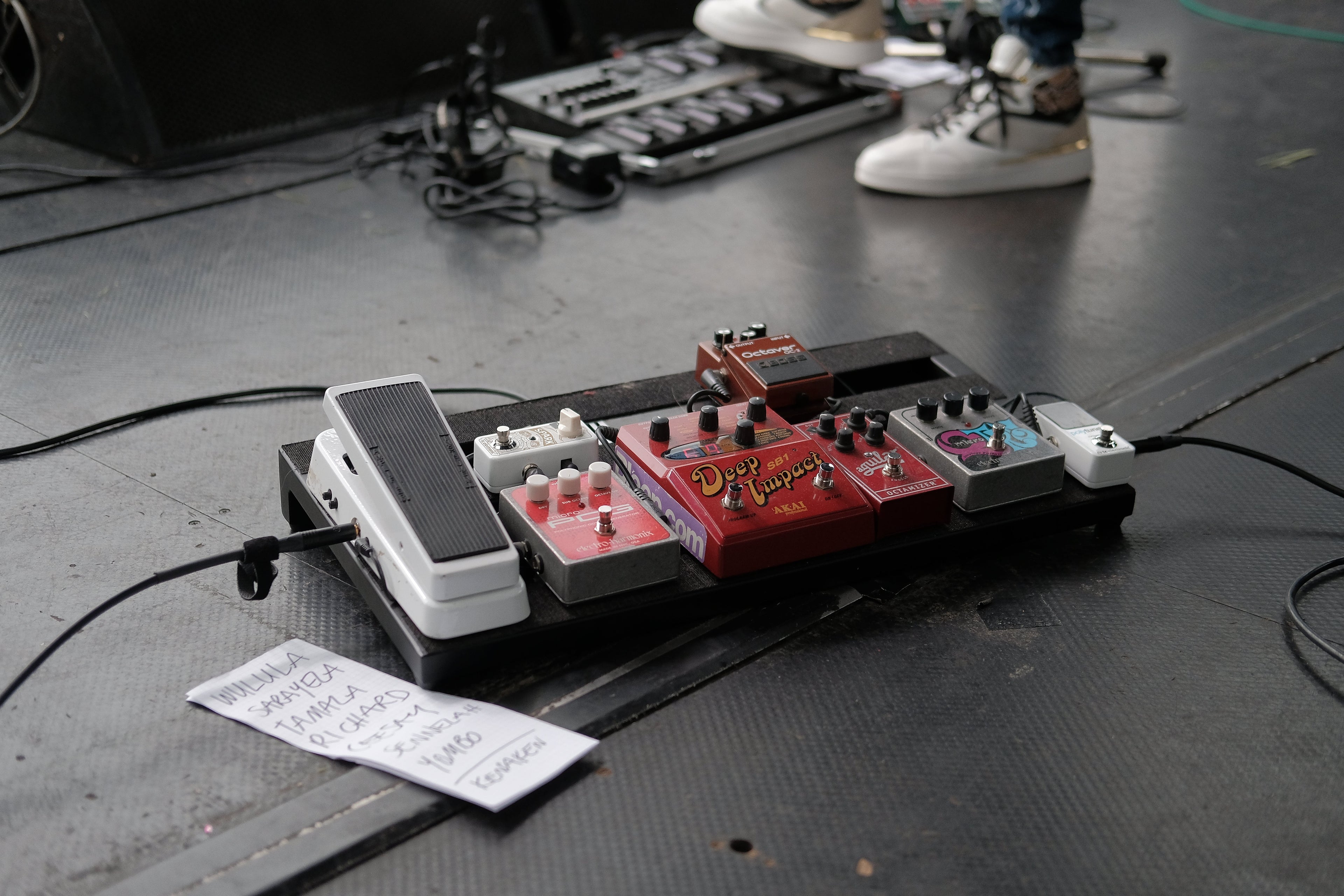 Pedalboards