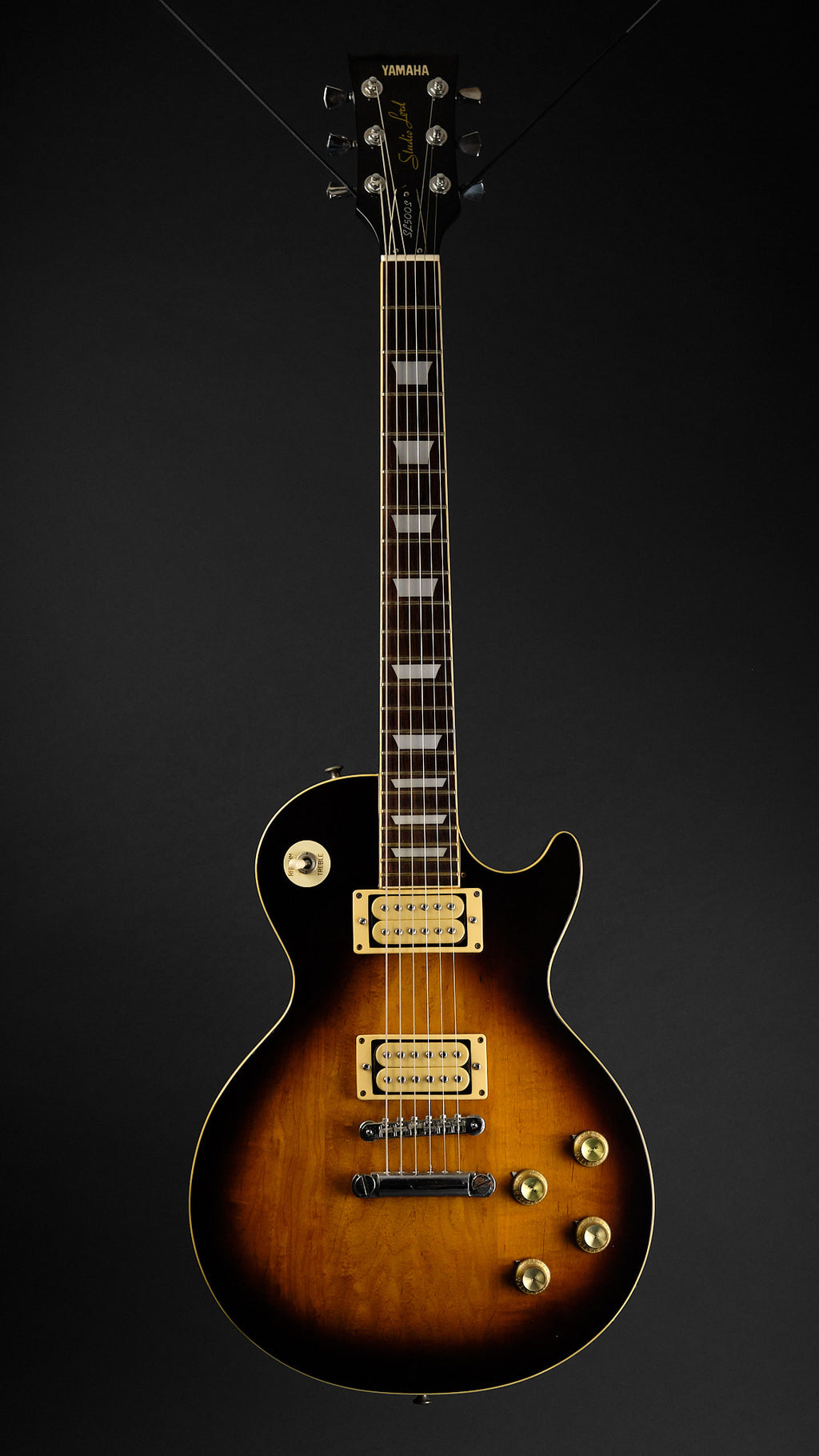 1978 Yamaha SL500S Studio Lord Sunburst - full front | Replay Guitars