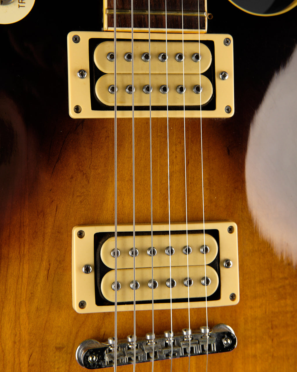 1978 Yamaha SL500S Studio Lord Sunburst - detail photo 1 | Replay Guitars
