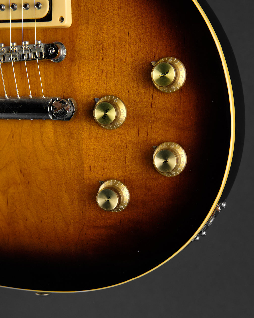 1978 Yamaha SL500S Studio Lord Sunburst - detail photo 3 | Replay Guitars