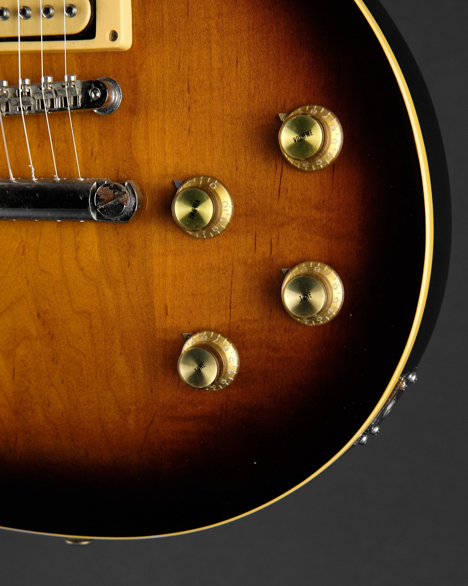 1978 Yamaha SL500S Studio Lord Sunburst - detail photo 3 | Replay Guitars