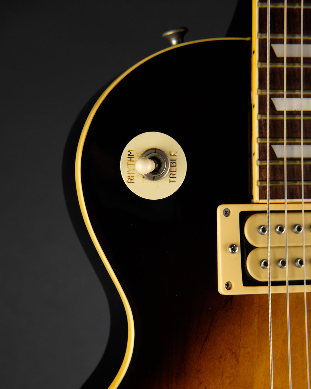 1978 Yamaha SL500S Studio Lord Sunburst - detail photo 4 | Replay Guitars