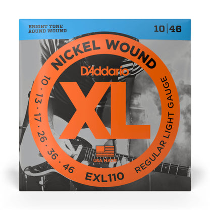 D'Addario XL Nickel Strings