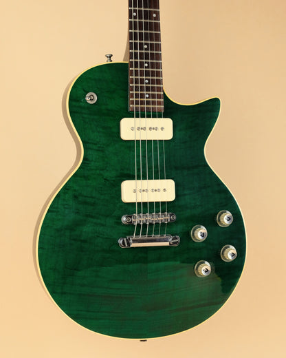 1990s Guild Blues 90 Emerald Green