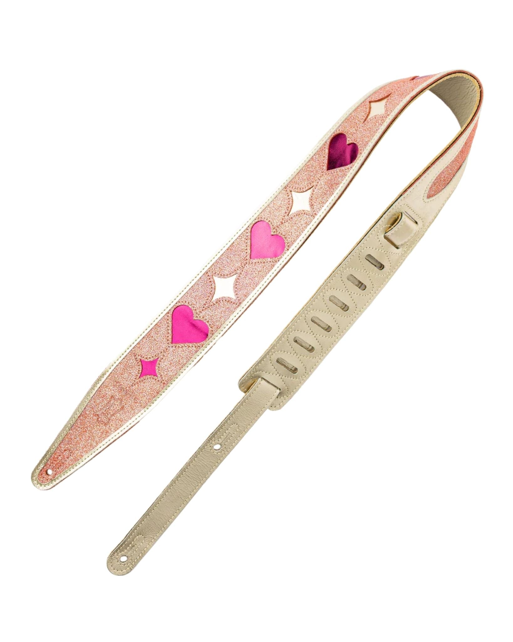 Levy's x Jodi Head 'Country Queen' Leather Guitar & Bass Strap