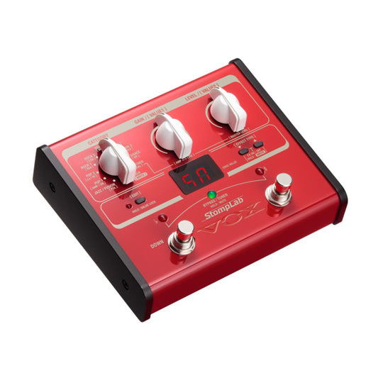 Vox SLB1 Stomplab 1 Bass Multi Effects Pedal