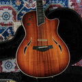 2005 Taylor T5-C2 Custom Koa Shaded Edgeburst