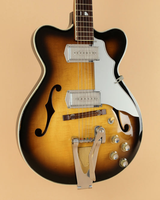 1960s Kay Jazz II Sunburst