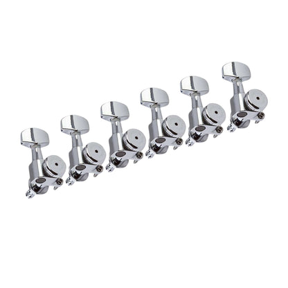 Hipshot Griplock Closed 6-In-Line Tuning Machines