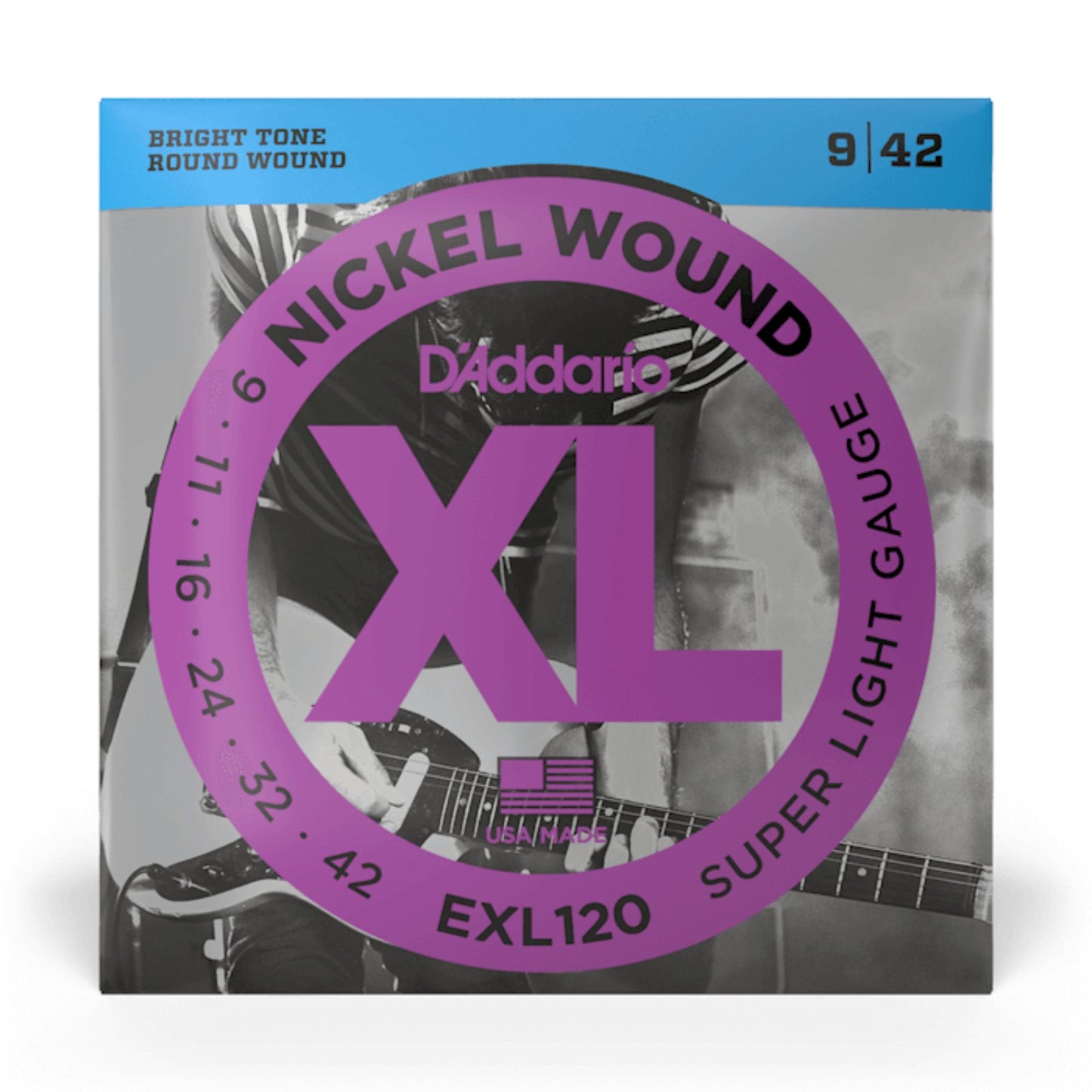 D'Addario XL Nickel Strings