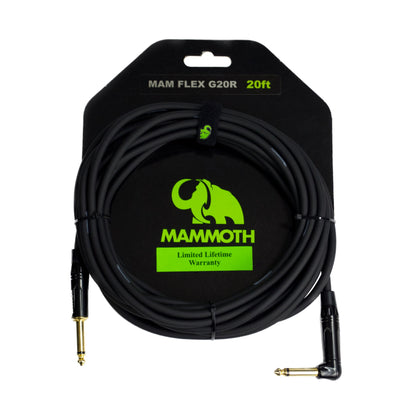 Mammoth MAM FLEX G20 20ft Instrument Cable