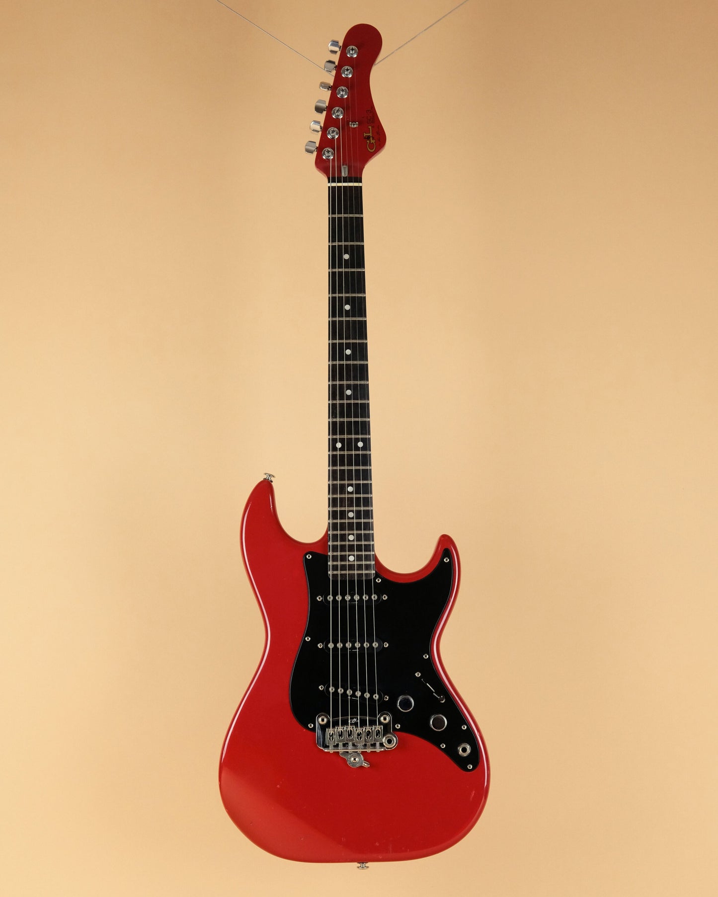 1988 G&L SC-3 Red