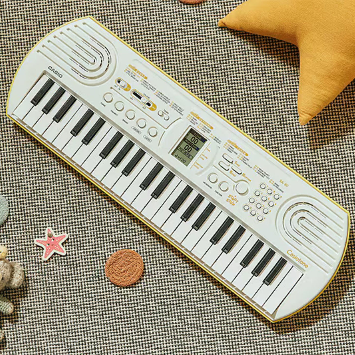 Casio Casiotone SA80 44-Key Portable Mini Keyboard