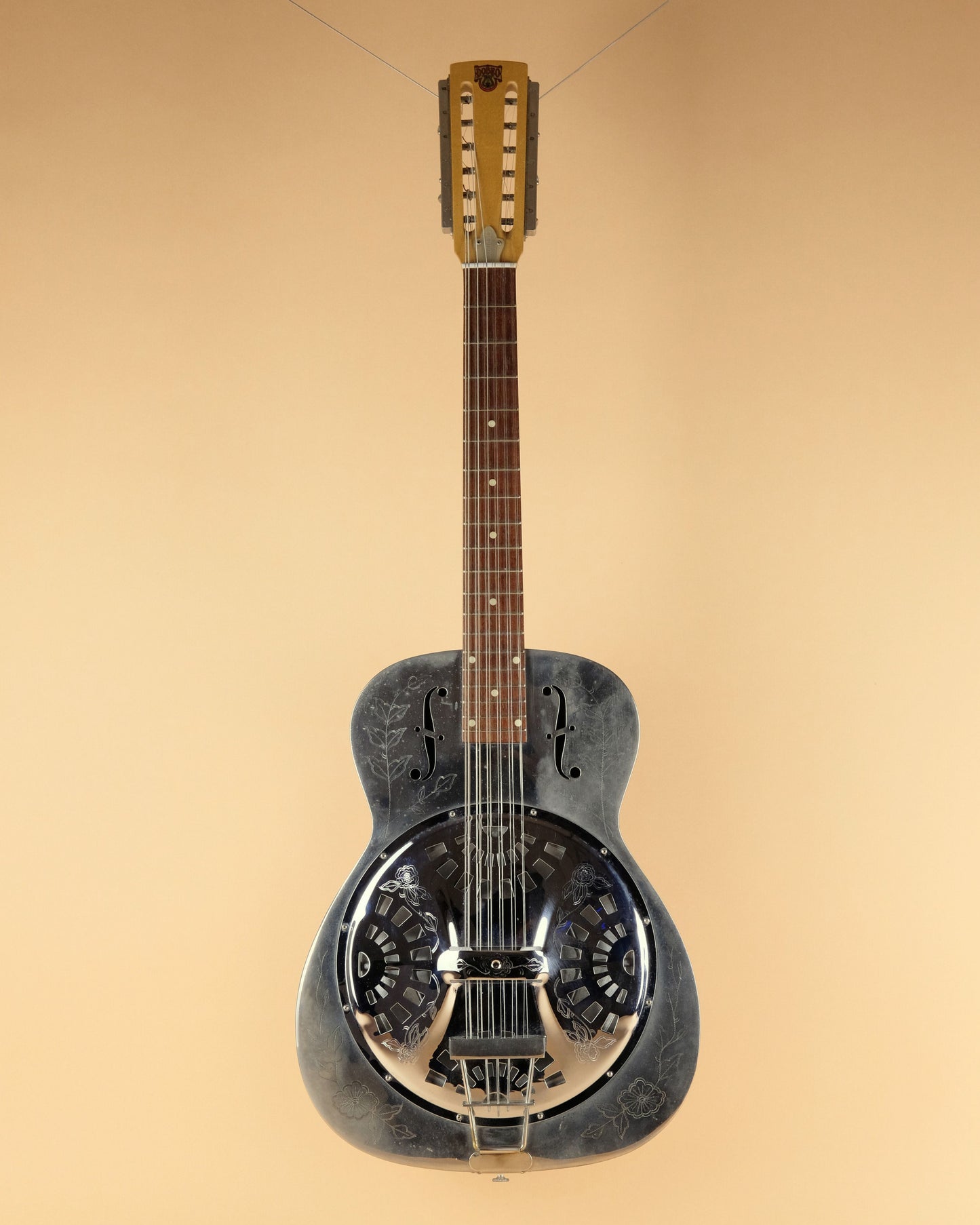 1974 Dobro 36-12 12-String Resonator