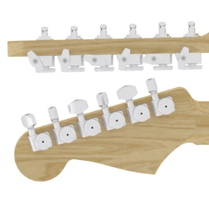 Hipshot Griplock Open Directrofit 6-in-Line Tuning Machines