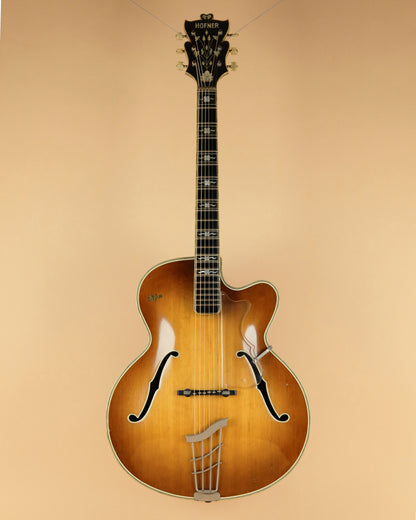 1958 Hofner Committee Brunette