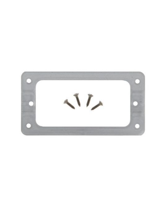 TV Jones EM2 Gretsch Style Pickup Ring with Mounting Screws