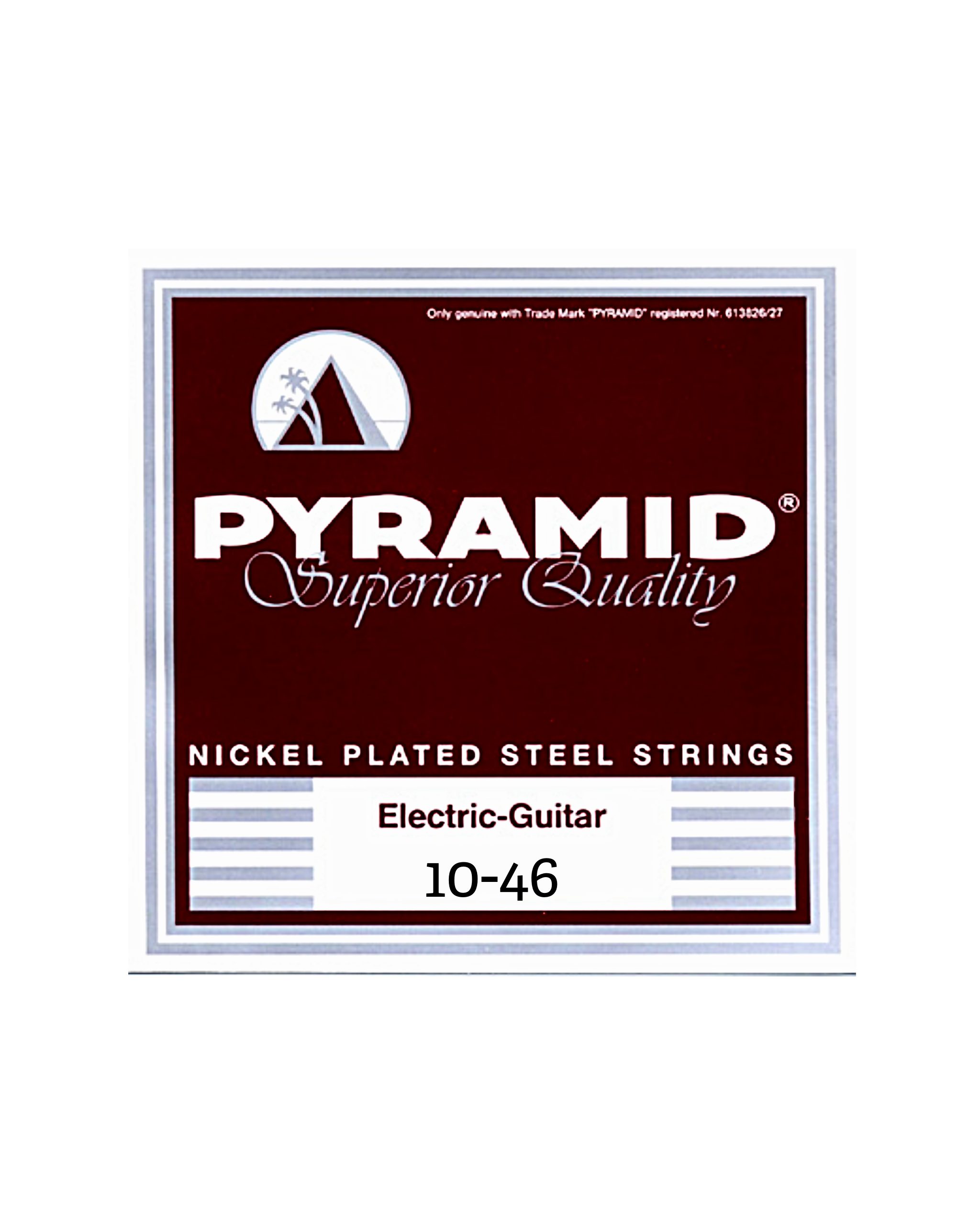 Plated String Pyramid Nickel Plated Steel Electric Guitar Strings – Replay Guitars
