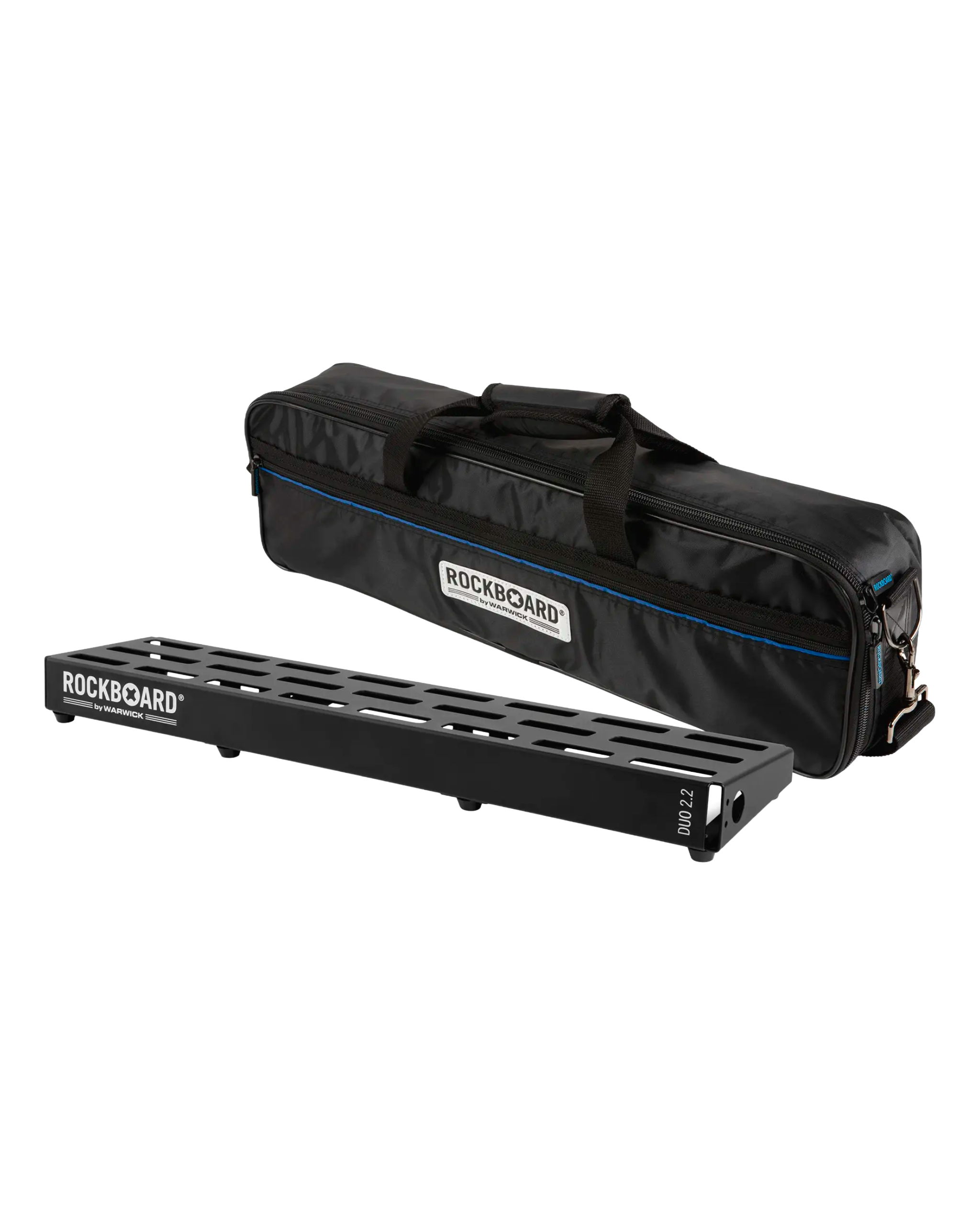 RockBoard DUO 2.2 Pedalboard with Gig Bag