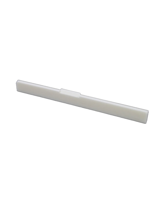 Classical Guitar Bone Bridge Saddle - Compensated