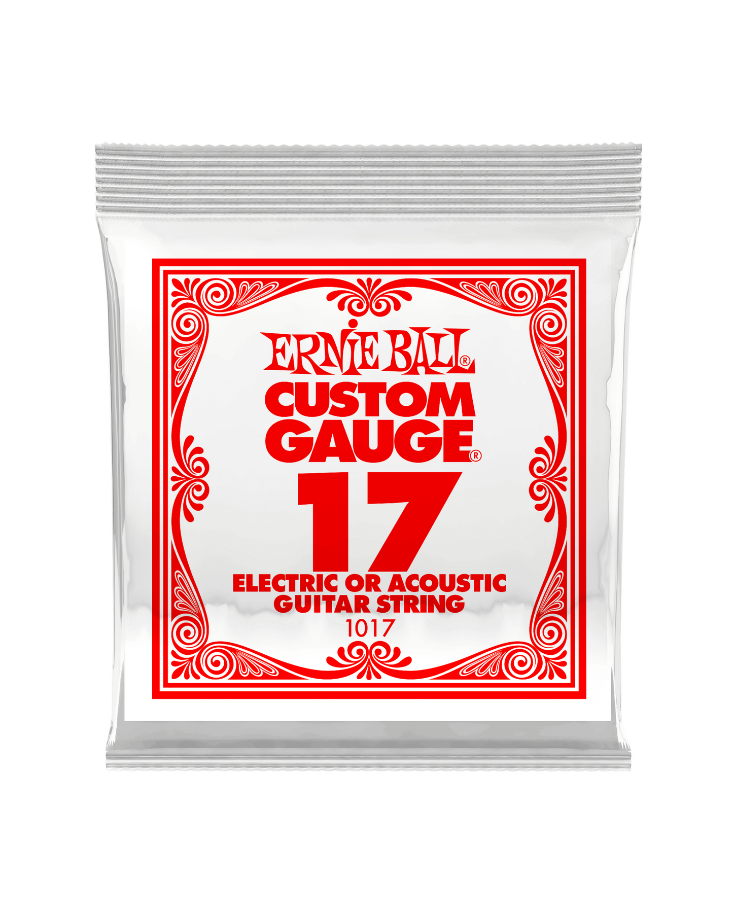 Ernie Ball Electric Guitar Single Strings - Plain Steel
