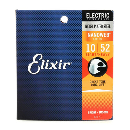 Elixir Nanoweb Electric Guitar Strings